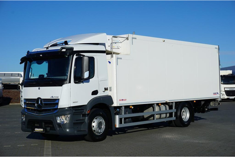 Mercedes-Benz ANTOS / 1830 / E 6 / CHŁODNIA + WINDA / 18 PALET / 78 000 KM - Refrigerated truck: picture 1 Mercedes-Benz ANTOS / 1830 / E 6 / CHŁODNIA + WINDA / 18 PALET / 78 000 KM - Refrigerated truck: picture 1