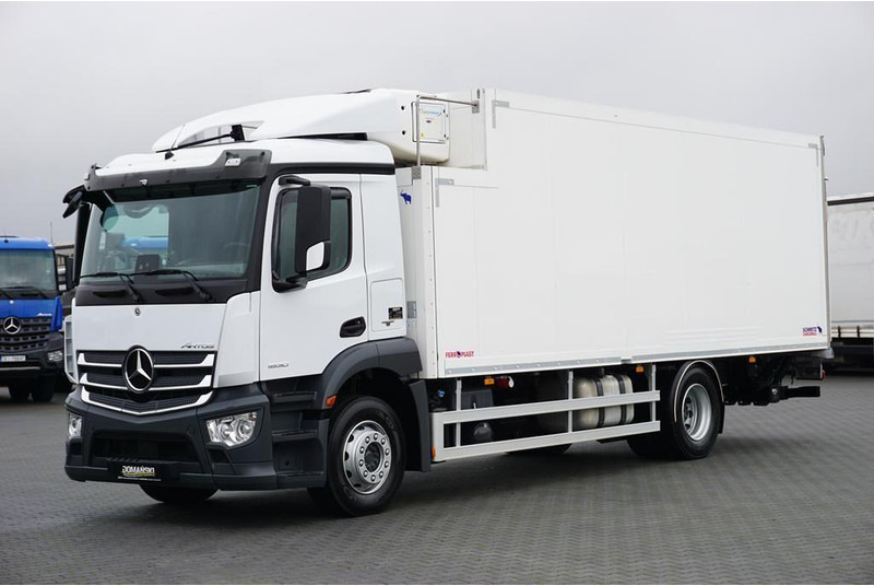 Mercedes-Benz ANTOS / 1830 / EURO 6 / CHŁODNIA + WINDA / 18 PALET - Refrigerated truck: picture 1 Mercedes-Benz ANTOS / 1830 / EURO 6 / CHŁODNIA + WINDA / 18 PALET - Refrigerated truck: picture 1