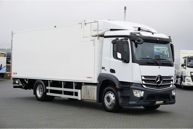 Mercedes-Benz ANTOS / 1830 / EURO 6 / CHŁODNIA + WINDA / 18 PALET - Refrigerated truck: picture 2 Mercedes-Benz ANTOS / 1830 / EURO 6 / CHŁODNIA + WINDA / 18 PALET - Refrigerated truck: picture 2