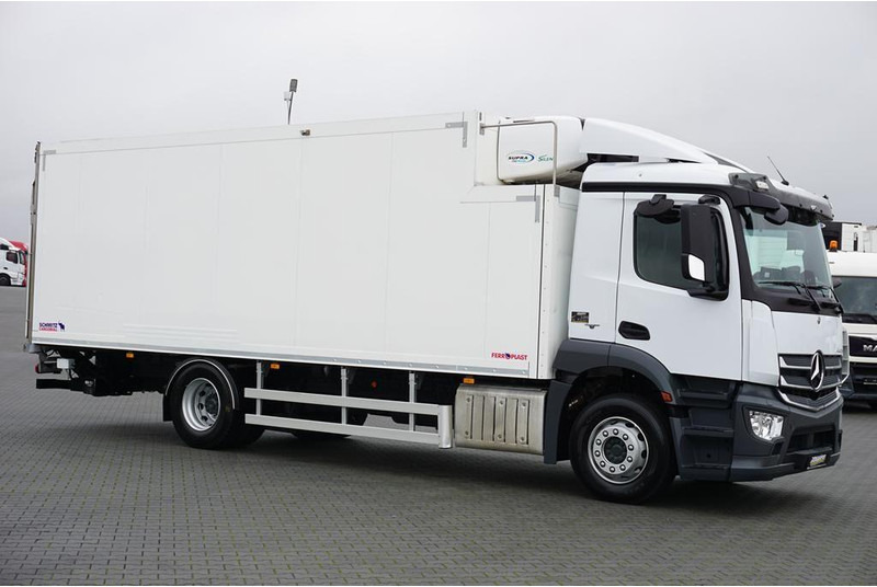 Mercedes-Benz ANTOS / 1830 / EURO 6 / CHŁODNIA + WINDA / 18 PALET - Refrigerated truck: picture 4 Mercedes-Benz ANTOS / 1830 / EURO 6 / CHŁODNIA + WINDA / 18 PALET - Refrigerated truck: picture 4