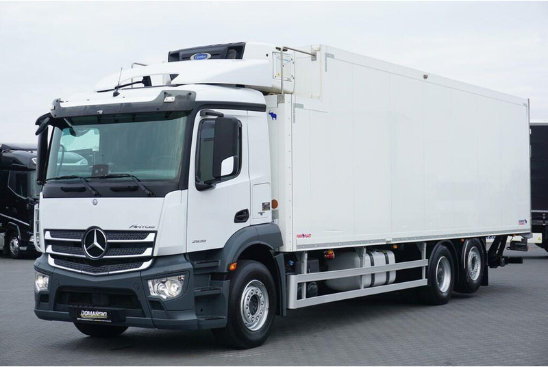 Mercedes-Benz ANTOS / 2535 / EURO 6 / CHŁODNIA + WINDA / 23 PALETY / OŚ SKRĘTN - Refrigerated truck: picture 2 Mercedes-Benz ANTOS / 2535 / EURO 6 / CHŁODNIA + WINDA / 23 PALETY / OŚ SKRĘTN - Refrigerated truck: picture 2