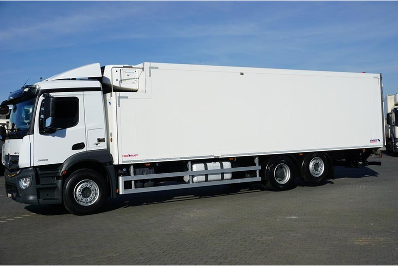 Mercedes-Benz ANTOS / 2535 / EURO 6 / CHŁODNIA + WINDA / 23 PALETY / OŚ SKRĘTN - Refrigerated truck: picture 3 Mercedes-Benz ANTOS / 2535 / EURO 6 / CHŁODNIA + WINDA / 23 PALETY / OŚ SKRĘTN - Refrigerated truck: picture 3