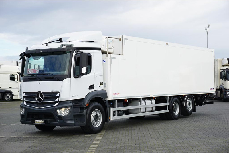 Mercedes-Benz ANTOS / 2535 / EURO 6 / CHŁODNIA + WINDA / 23 PALETY / OŚ SKRĘTN - Refrigerated truck: picture 1 Mercedes-Benz ANTOS / 2535 / EURO 6 / CHŁODNIA + WINDA / 23 PALETY / OŚ SKRĘTN - Refrigerated truck: picture 1