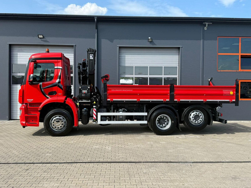 Mercedes-Benz AROCS 2532 // E6 // wywrotka 3-Stronna + HIAB HIDUO 158 B-2 // 6 - Tipper, Crane truck: picture 5 Mercedes-Benz AROCS 2532 // E6 // wywrotka 3-Stronna + HIAB HIDUO 158 B-2 // 6 - Tipper, Crane truck: picture 5