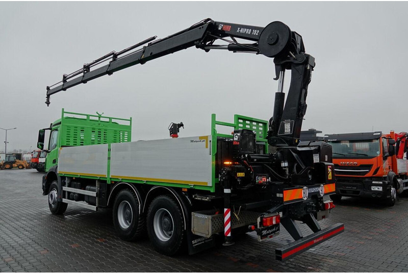 Mercedes-Benz AROCS 2636 / 6x4 / SKRZYNIOWY- 6,5 M / + HDS HIAB 4x wysów: 13 - Dropside/ Flatbed truck, Crane truck: picture 4 Mercedes-Benz AROCS 2636 / 6x4 / SKRZYNIOWY- 6,5 M / + HDS HIAB 4x wysów: 13 - Dropside/ Flatbed truck, Crane truck: picture 4