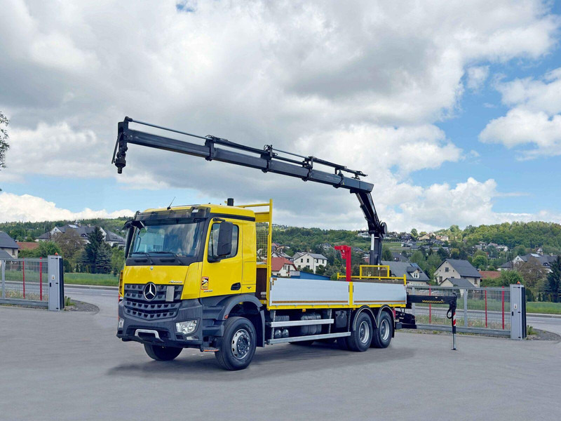 Mercedes-Benz AROCS 2636 *HIAB 166 D-4 HIDUO + FUNK* 6x4 - Dropside/ Flatbed truck, Crane truck: picture 2 Mercedes-Benz AROCS 2636 *HIAB 166 D-4 HIDUO + FUNK* 6x4 - Dropside/ Flatbed truck, Crane truck: picture 2