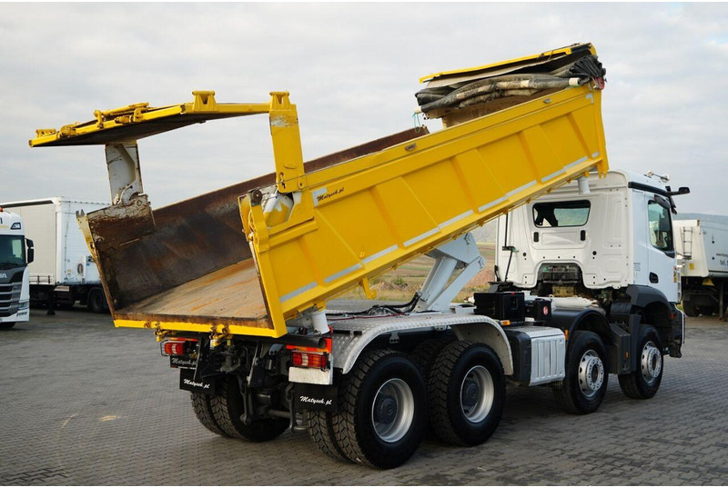 Mercedes-Benz AROCS 3243 / 8x4 / WYWROTKA  DWUSTRONNA 6.2 M / HYDROBURTA / HYD - Tipper: picture 4 Mercedes-Benz AROCS 3243 / 8x4 / WYWROTKA  DWUSTRONNA 6.2 M / HYDROBURTA / HYD - Tipper: picture 4