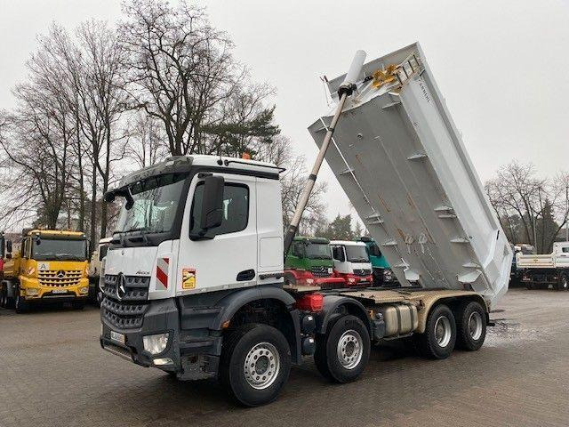 Mercedes-Benz AROCS 3743 - Tipper: picture 1 Mercedes-Benz AROCS 3743 - Tipper: picture 1
