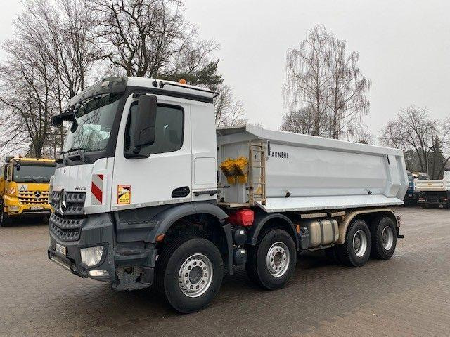 Mercedes-Benz AROCS 3743 - Tipper: picture 2 Mercedes-Benz AROCS 3743 - Tipper: picture 2