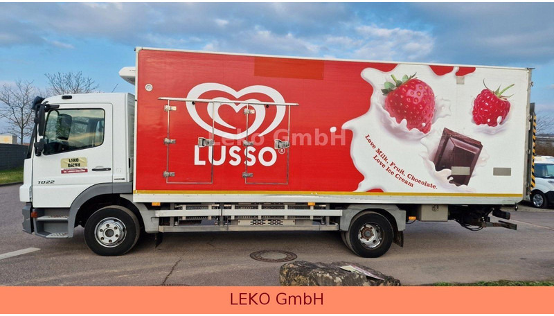 Mercedes-Benz ATEGO 1022 Mit Thermo King V-300 Max Bis -32C - Refrigerated truck: picture 4 Mercedes-Benz ATEGO 1022 Mit Thermo King V-300 Max Bis -32C - Refrigerated truck: picture 4