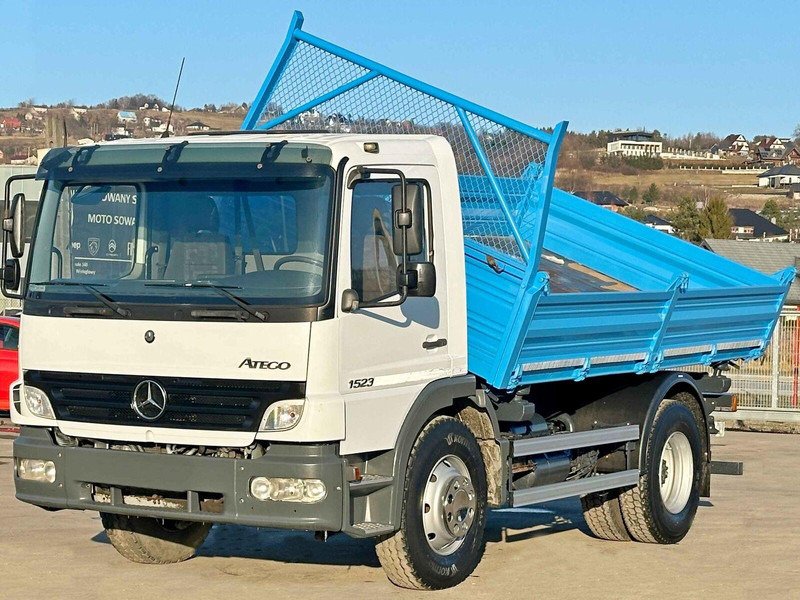 Mercedes-Benz ATEGO 1523 * KIPPER 4,30 m * TOPZUSTAND - Tipper: picture 3 Mercedes-Benz ATEGO 1523 * KIPPER 4,30 m * TOPZUSTAND - Tipper: picture 3