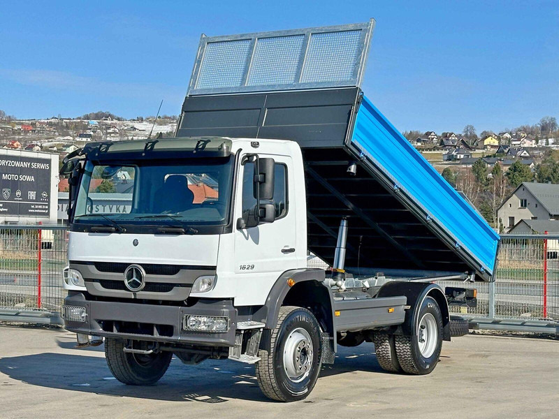 Mercedes-Benz AXOR 1629 * KIPPER 4,80 m * 4x4 * TOPZUSTAND - Tipper: picture 2 Mercedes-Benz AXOR 1629 * KIPPER 4,80 m * 4x4 * TOPZUSTAND - Tipper: picture 2