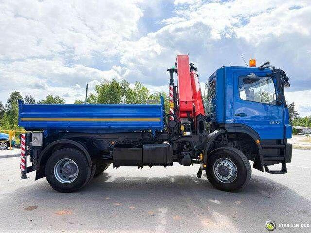 Tipper, Crane truck Mercedes-Benz AXOR 1833 4x4 Palfinger PK 22002 EH Crane Winch: picture 9 Tipper, Crane truck Mercedes-Benz AXOR 1833 4x4 Palfinger PK 22002 EH Crane Winch: picture 9