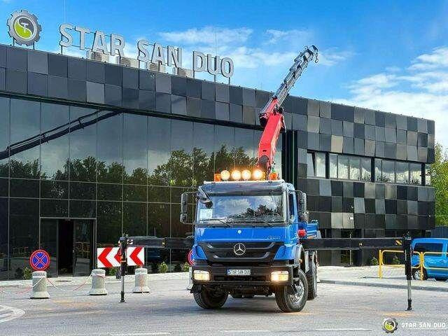 Mercedes-Benz AXOR 1833 4x4 Palfinger PK 22002 EH Crane Winch - Tipper, Crane truck: picture 3 Mercedes-Benz AXOR 1833 4x4 Palfinger PK 22002 EH Crane Winch - Tipper, Crane truck: picture 3