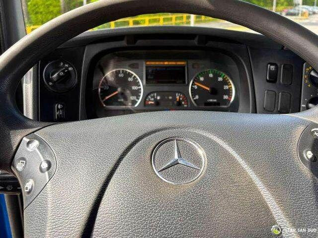Tipper, Crane truck Mercedes-Benz AXOR 1833 4x4 Palfinger PK 22002 EH Crane Winch: picture 12 Tipper, Crane truck Mercedes-Benz AXOR 1833 4x4 Palfinger PK 22002 EH Crane Winch: picture 12