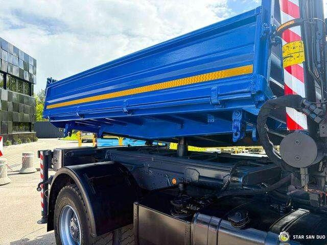 Tipper, Crane truck Mercedes-Benz AXOR 1833 4x4 Palfinger PK 22002 EH Crane Winch: picture 18 Tipper, Crane truck Mercedes-Benz AXOR 1833 4x4 Palfinger PK 22002 EH Crane Winch: picture 18