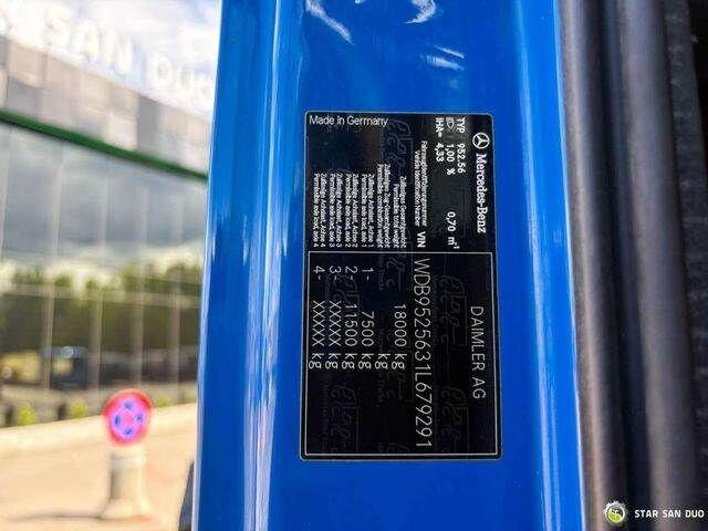 Tipper, Crane truck Mercedes-Benz AXOR 1833 4x4 Palfinger PK 22002 EH Crane Winch: picture 19 Tipper, Crane truck Mercedes-Benz AXOR 1833 4x4 Palfinger PK 22002 EH Crane Winch: picture 19