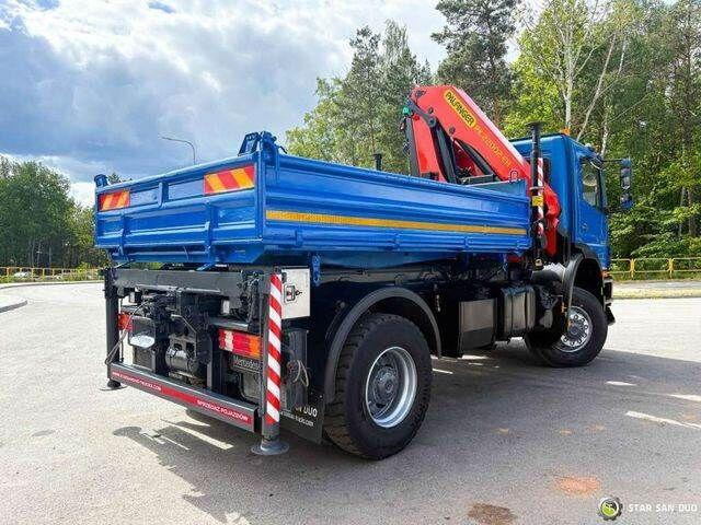Tipper, Crane truck Mercedes-Benz AXOR 1833 4x4 Palfinger PK 22002 EH Crane Winch: picture 7 Tipper, Crane truck Mercedes-Benz AXOR 1833 4x4 Palfinger PK 22002 EH Crane Winch: picture 7