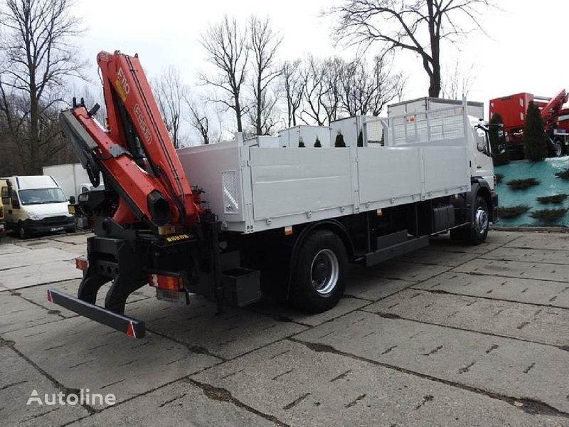 Dropside/ Flatbed truck, Crane truck Mercedes-Benz AXOR: picture 12 Dropside/ Flatbed truck, Crane truck Mercedes-Benz AXOR: picture 12