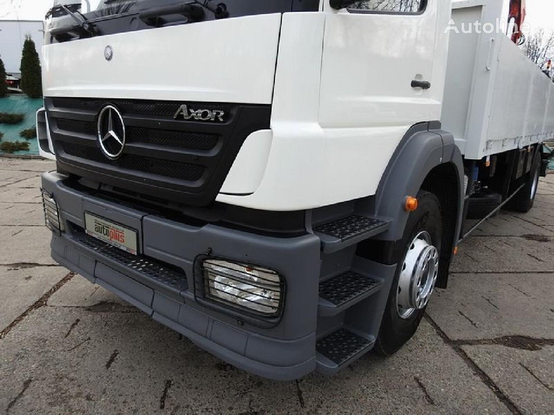 Dropside/ Flatbed truck, Crane truck Mercedes-Benz AXOR: picture 17 Dropside/ Flatbed truck, Crane truck Mercedes-Benz AXOR: picture 17