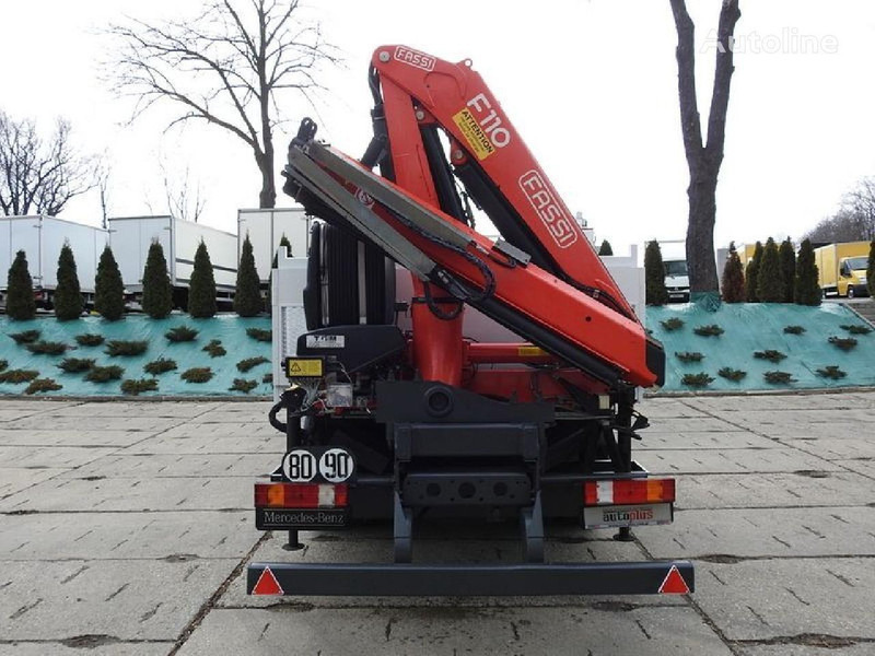 Dropside/ Flatbed truck, Crane truck Mercedes-Benz AXOR: picture 9 Dropside/ Flatbed truck, Crane truck Mercedes-Benz AXOR: picture 9