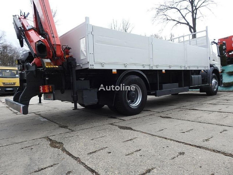 Dropside/ Flatbed truck, Crane truck Mercedes-Benz AXOR: picture 15 Dropside/ Flatbed truck, Crane truck Mercedes-Benz AXOR: picture 15
