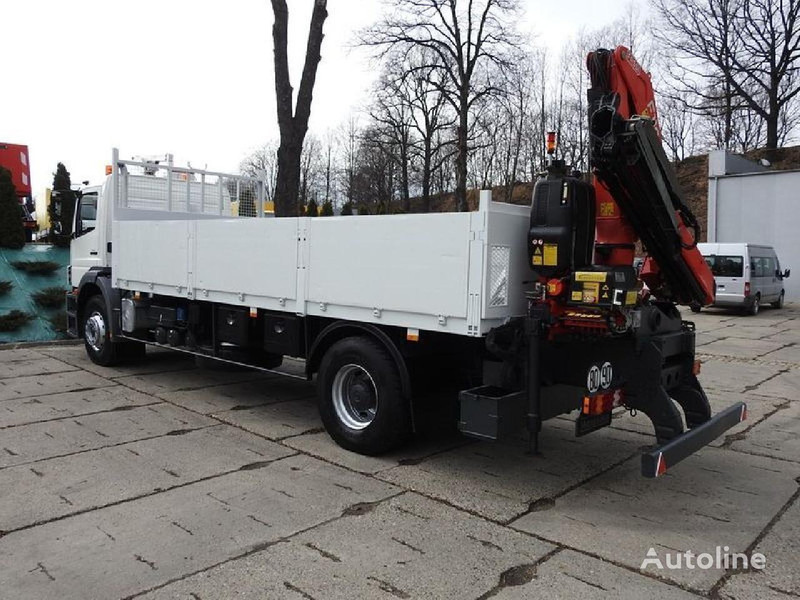 Dropside/ Flatbed truck, Crane truck Mercedes-Benz AXOR: picture 7 Dropside/ Flatbed truck, Crane truck Mercedes-Benz AXOR: picture 7