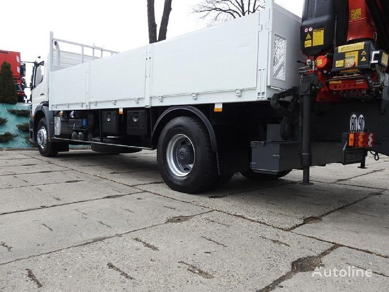 Dropside/ Flatbed truck, Crane truck Mercedes-Benz AXOR: picture 13 Dropside/ Flatbed truck, Crane truck Mercedes-Benz AXOR: picture 13