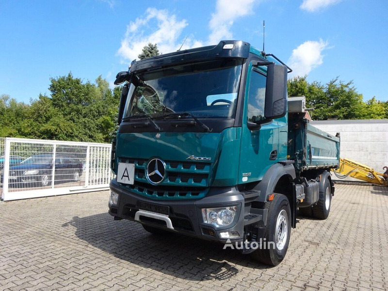 Mercedes-Benz Actros 1833 - Tipper - Tipper: picture 2 Mercedes-Benz Actros 1833 - Tipper - Tipper: picture 2