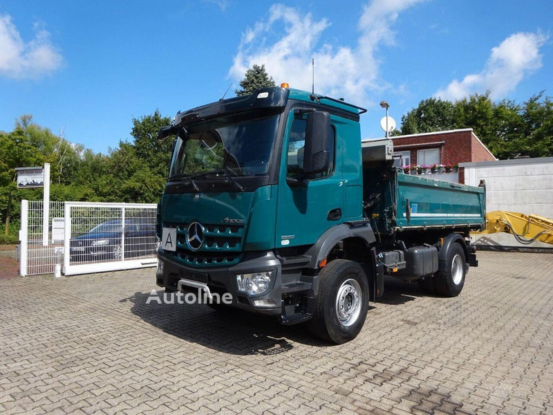 Mercedes-Benz Actros 1833 - Tipper - Tipper: picture 1 Mercedes-Benz Actros 1833 - Tipper - Tipper: picture 1