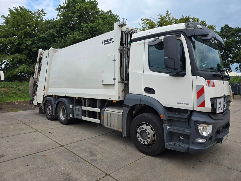 Mercedes-Benz Actros 2533 - Garbage truck - Refuse truck: picture 2 Mercedes-Benz Actros 2533 - Garbage truck - Refuse truck: picture 2