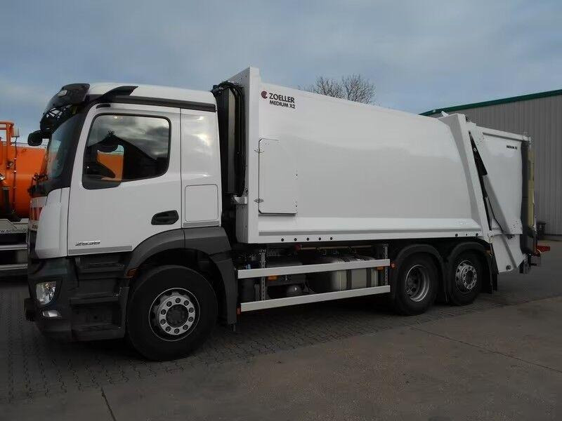 Mercedes-Benz Actros 2536 - Garbage truck - Refuse truck: picture 1 Mercedes-Benz Actros 2536 - Garbage truck - Refuse truck: picture 1
