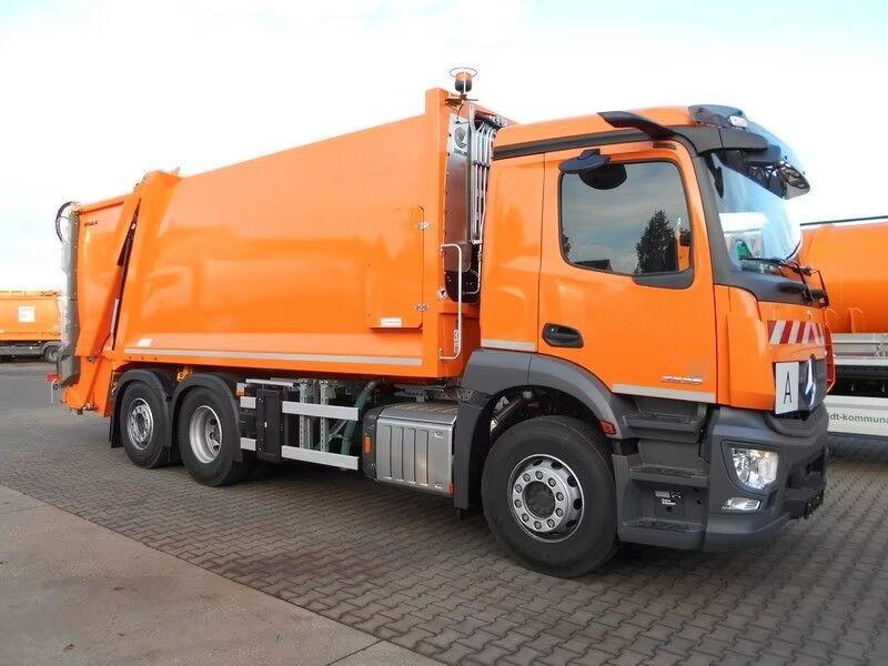 Mercedes-Benz Actros 2536 - Garbage truck - Refuse truck: picture 2 Mercedes-Benz Actros 2536 - Garbage truck - Refuse truck: picture 2