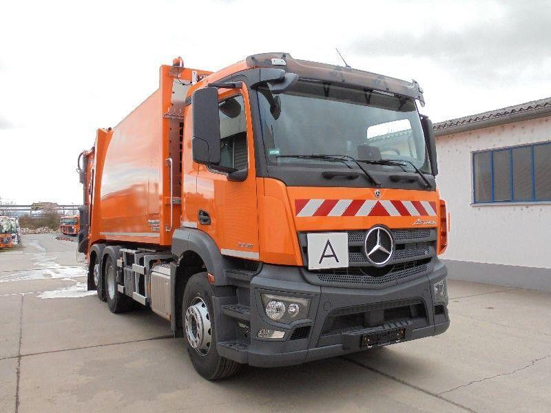 Mercedes-Benz Actros 2536 L 6x2 Garbage truck Faun Variopress 522 - Refuse truck: picture 1 Mercedes-Benz Actros 2536 L 6x2 Garbage truck Faun Variopress 522 - Refuse truck: picture 1