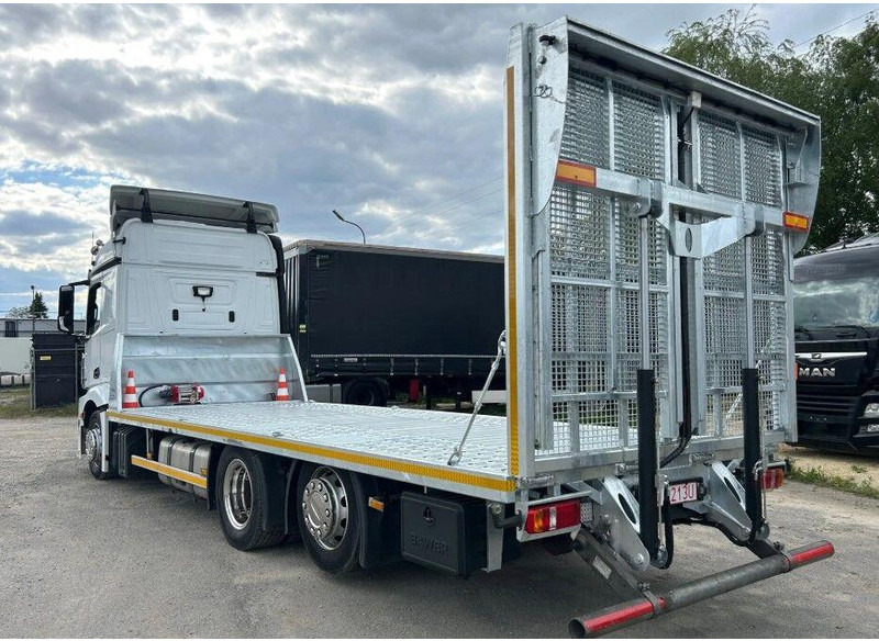 Mercedes-Benz Actros 2542 Vehicle Transporter - Tow truck: picture 4 Mercedes-Benz Actros 2542 Vehicle Transporter - Tow truck: picture 4