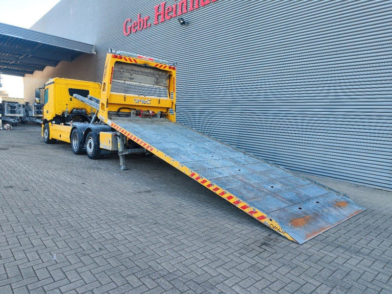 Car transporter truck Mercedes-Benz Actros 2543 Vehicle transporter 6x2: picture 9
