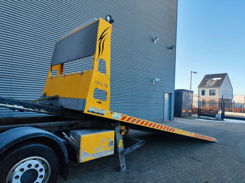 Car transporter truck Mercedes-Benz Actros 2543 Vehicle transporter 6x2: picture 8