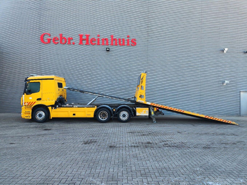 Mercedes-Benz Actros 2543 Vehicle transporter 6x2 - Car transporter truck: picture 5 Mercedes-Benz Actros 2543 Vehicle transporter 6x2 - Car transporter truck: picture 5