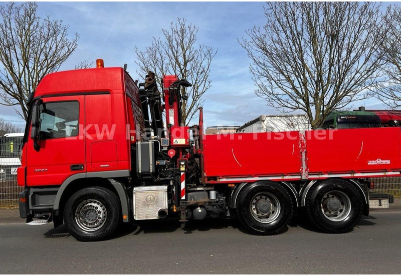 Mercedes-Benz Actros 2651 6x4 Crane Atlas190.2 - Dropside/ Flatbed truck, Crane truck: picture 4 Mercedes-Benz Actros 2651 6x4 Crane Atlas190.2 - Dropside/ Flatbed truck, Crane truck: picture 4