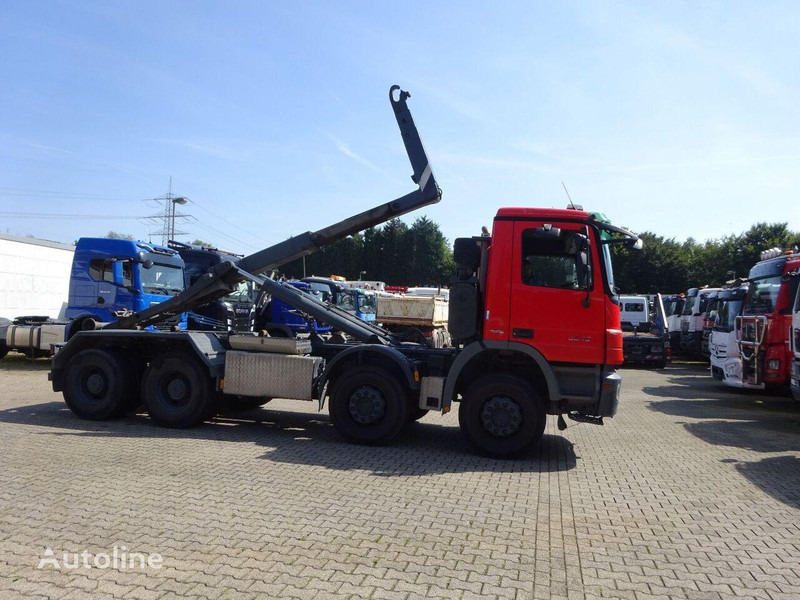 Leasing of Mercedes-Benz Actros 3246 - Hook lift truck Mercedes-Benz Actros 3246 - Hook lift truck: picture 8