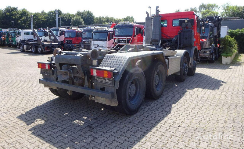 Leasing of Mercedes-Benz Actros 3246 - Hook lift truck Mercedes-Benz Actros 3246 - Hook lift truck: picture 7