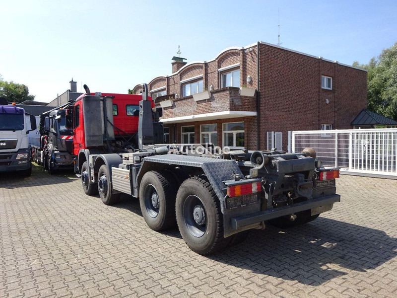 Mercedes-Benz Actros 3246 - Hook lift truck - Hook lift truck: picture 5 Mercedes-Benz Actros 3246 - Hook lift truck - Hook lift truck: picture 5