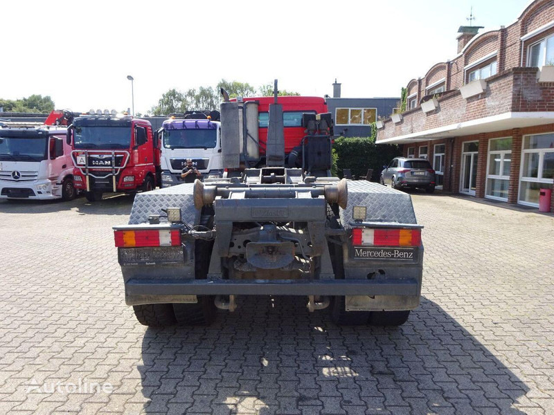 Leasing of Mercedes-Benz Actros 3246 - Hook lift truck Mercedes-Benz Actros 3246 - Hook lift truck: picture 6