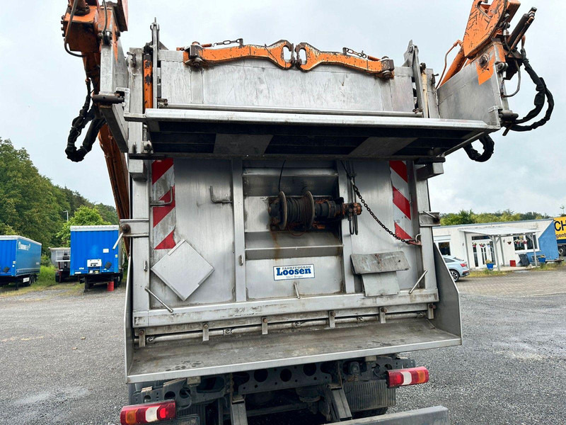 Mercedes-Benz Antos 1833 "Loosen" Tierkörperentsorgung - Container transporter/ Swap body truck: picture 5 Mercedes-Benz Antos 1833 "Loosen" Tierkörperentsorgung - Container transporter/ Swap body truck: picture 5