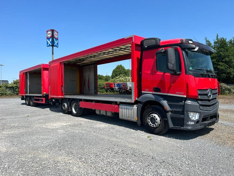 Mercedes-Benz Antos 2540 L 6x2 Beverage truck + Tail Lift - Beverage truck: picture 2 Mercedes-Benz Antos 2540 L 6x2 Beverage truck + Tail Lift - Beverage truck: picture 2