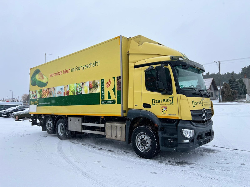 Mercedes-Benz Antos 2543 - Refrigerated truck: picture 5 Mercedes-Benz Antos 2543 - Refrigerated truck: picture 5