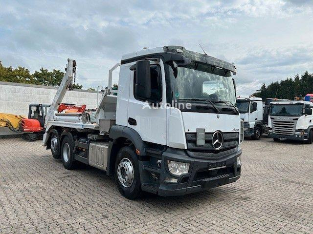 Mercedes-Benz Antos 2543 - Skip loader truck: picture 2 Mercedes-Benz Antos 2543 - Skip loader truck: picture 2