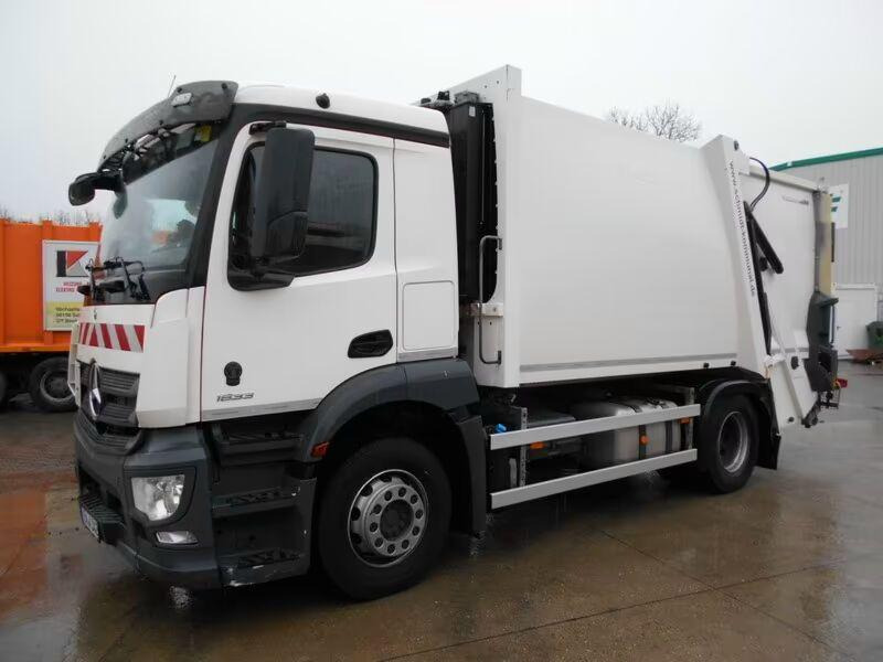 Mercedes-Benz Antos1833 - Garbage truck - Refuse truck: picture 1 Mercedes-Benz Antos1833 - Garbage truck - Refuse truck: picture 1