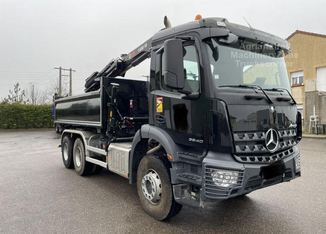 Mercedes-Benz Arocs 2640 - Tipper, Crane truck: picture 3 Mercedes-Benz Arocs 2640 - Tipper, Crane truck: picture 3