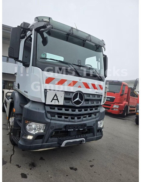 Mercedes-Benz Arocs 2645 - Meiller RK 20 70 TS Abrollkipper - Hook lift truck: picture 4 Mercedes-Benz Arocs 2645 - Meiller RK 20 70 TS Abrollkipper - Hook lift truck: picture 4